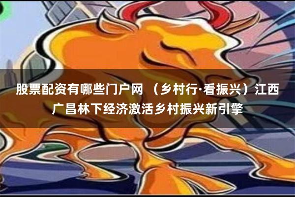 股票配资有哪些门户网 （乡村行·看振兴）江西广昌林下经济激活乡村振兴新引擎