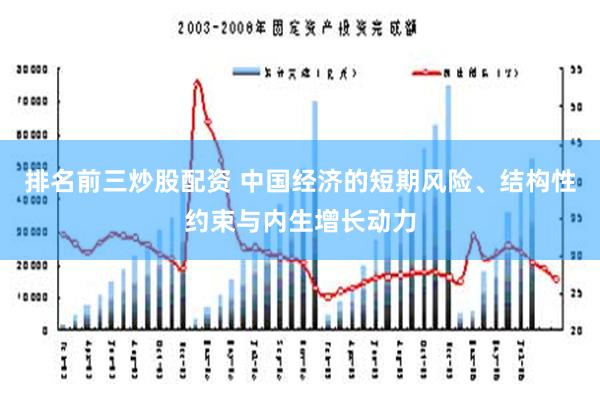 排名前三炒股配资 中国经济的短期风险、结构性约束与内生增长动力