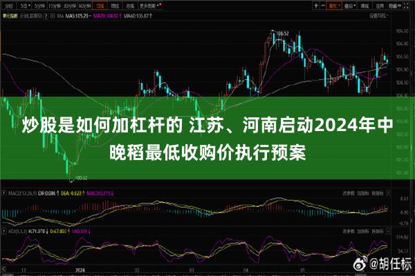 炒股是如何加杠杆的 江苏、河南启动2024年中晚稻最低收购价执行预案