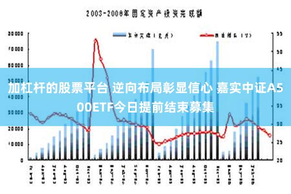 加杠杆的股票平台 逆向布局彰显信心 嘉实中证A500ETF今日提前结束募集