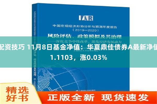 配资技巧 11月8日基金净值：华夏鼎佳债券A最新净值1.1103，涨0.03%