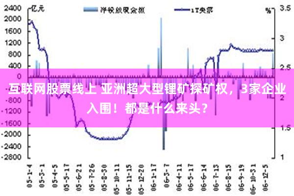 互联网股票线上 亚洲超大型锂矿探矿权，3家企业入围！都是什么来头？