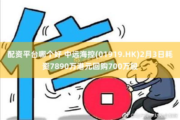 配资平台哪个好 中远海控(01919.HK)2月3日耗资7890万港元回购700万股